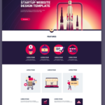 landing page website