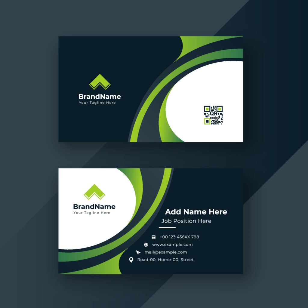 professional business card design